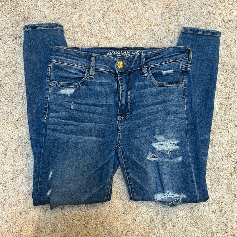 High Rise Jegging